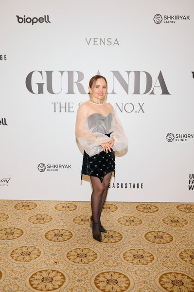 Євгенія Кузицька Guranda — показ колекції на Українському тижні моди